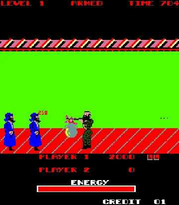 Special Forces II screen shot game playing